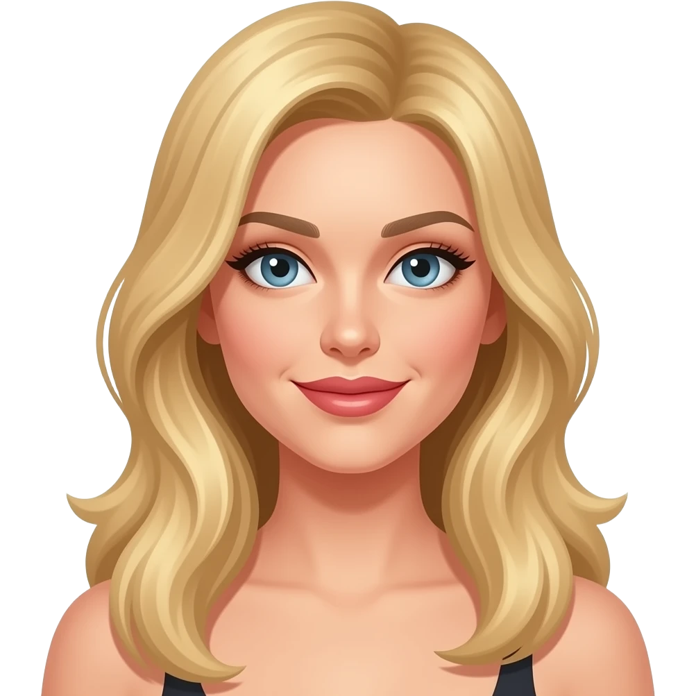 sexy blondes emoji