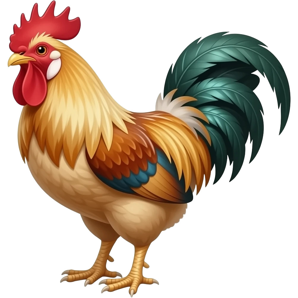 Rooster emoji