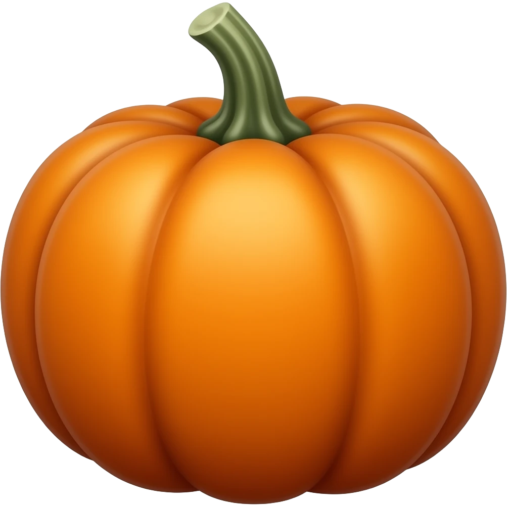 Pumpkin emoji