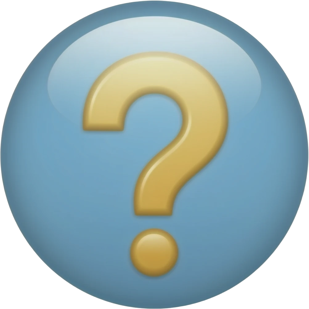 help symbol emoji