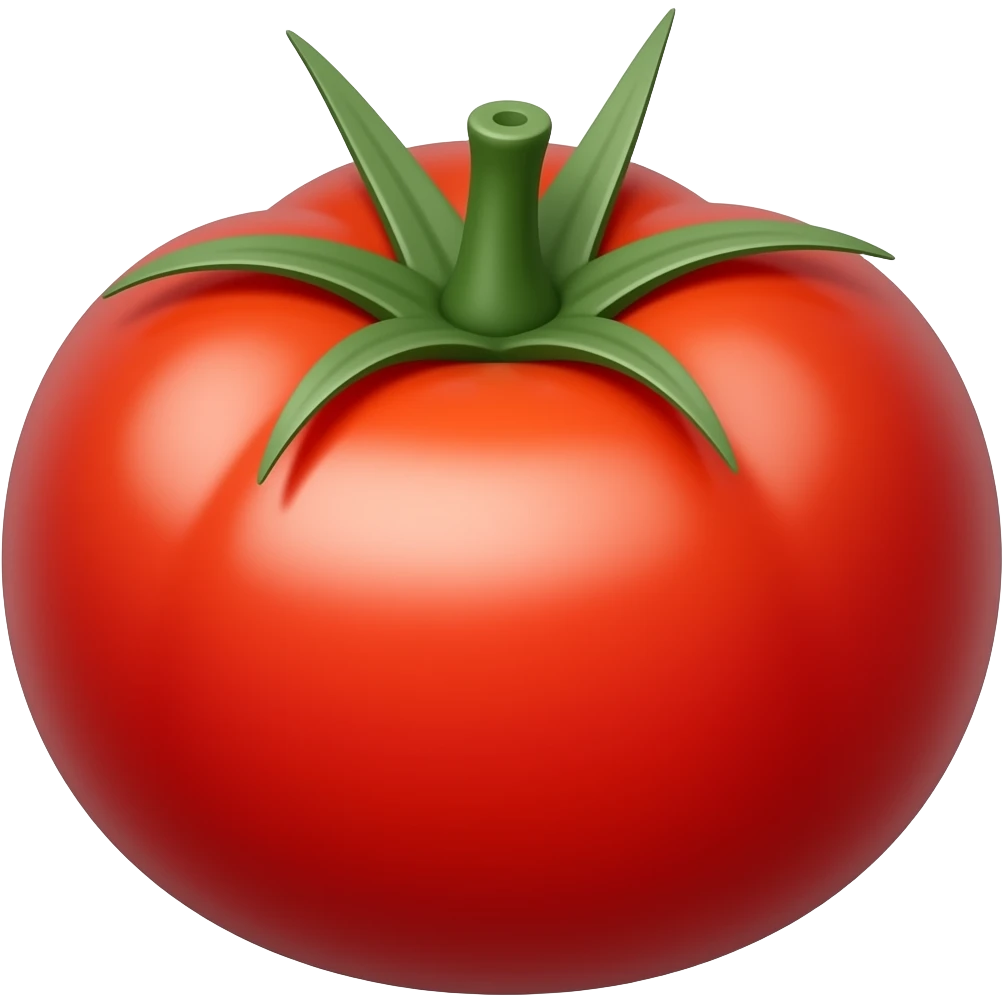 heirloom tomato emoji