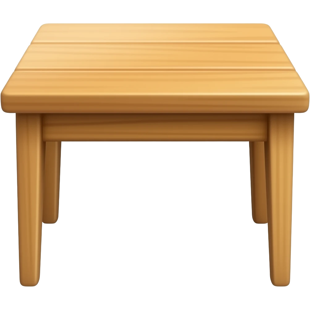 table emoji
