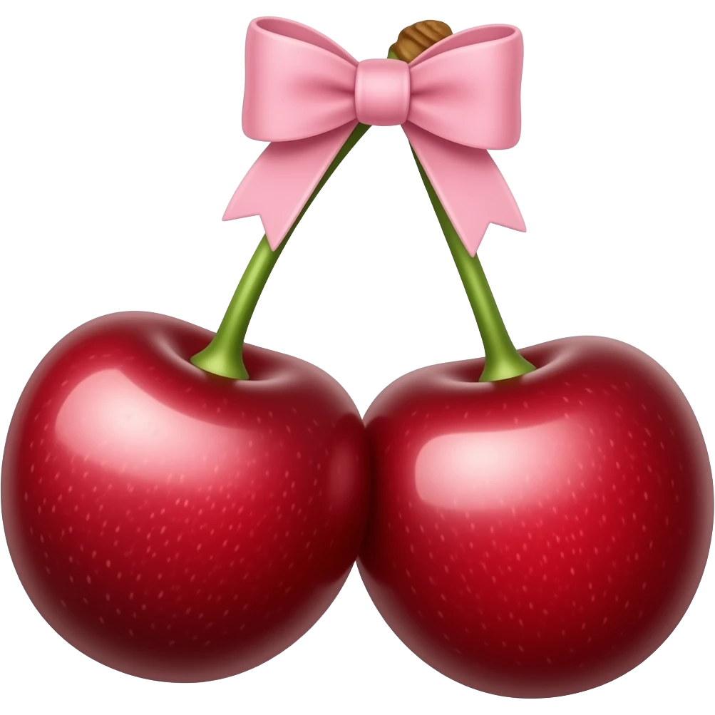 🍒🎀 emoji