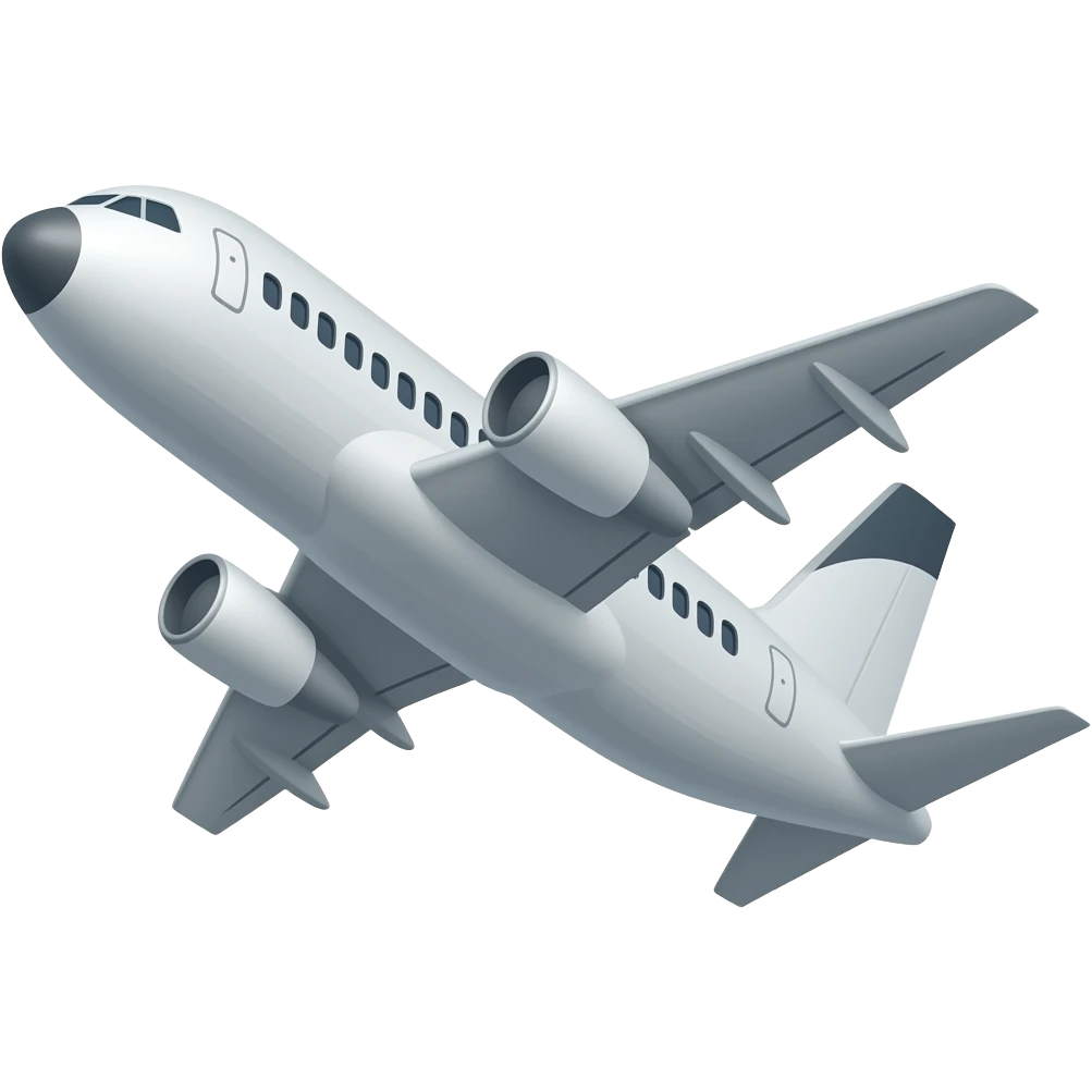 Air plan emoji