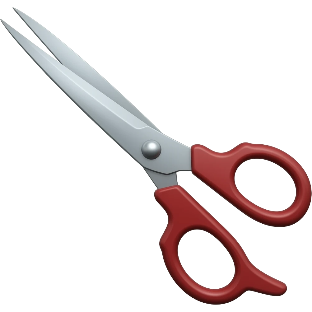 scissors emoji