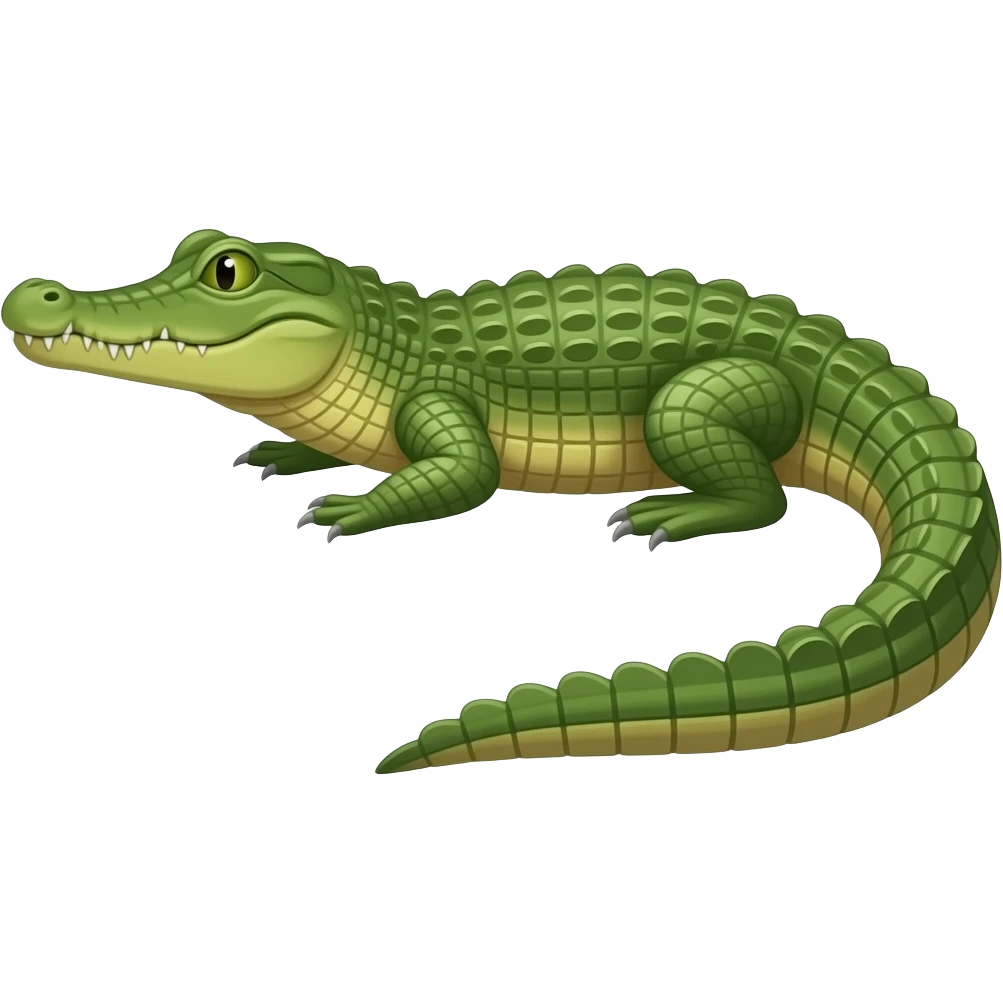 crocodile emoji