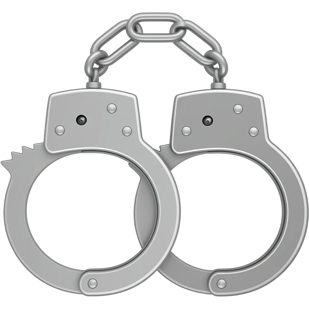 handcuff emoji