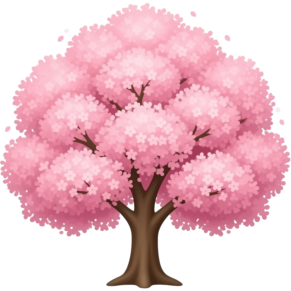 Cherry blosson te emoji