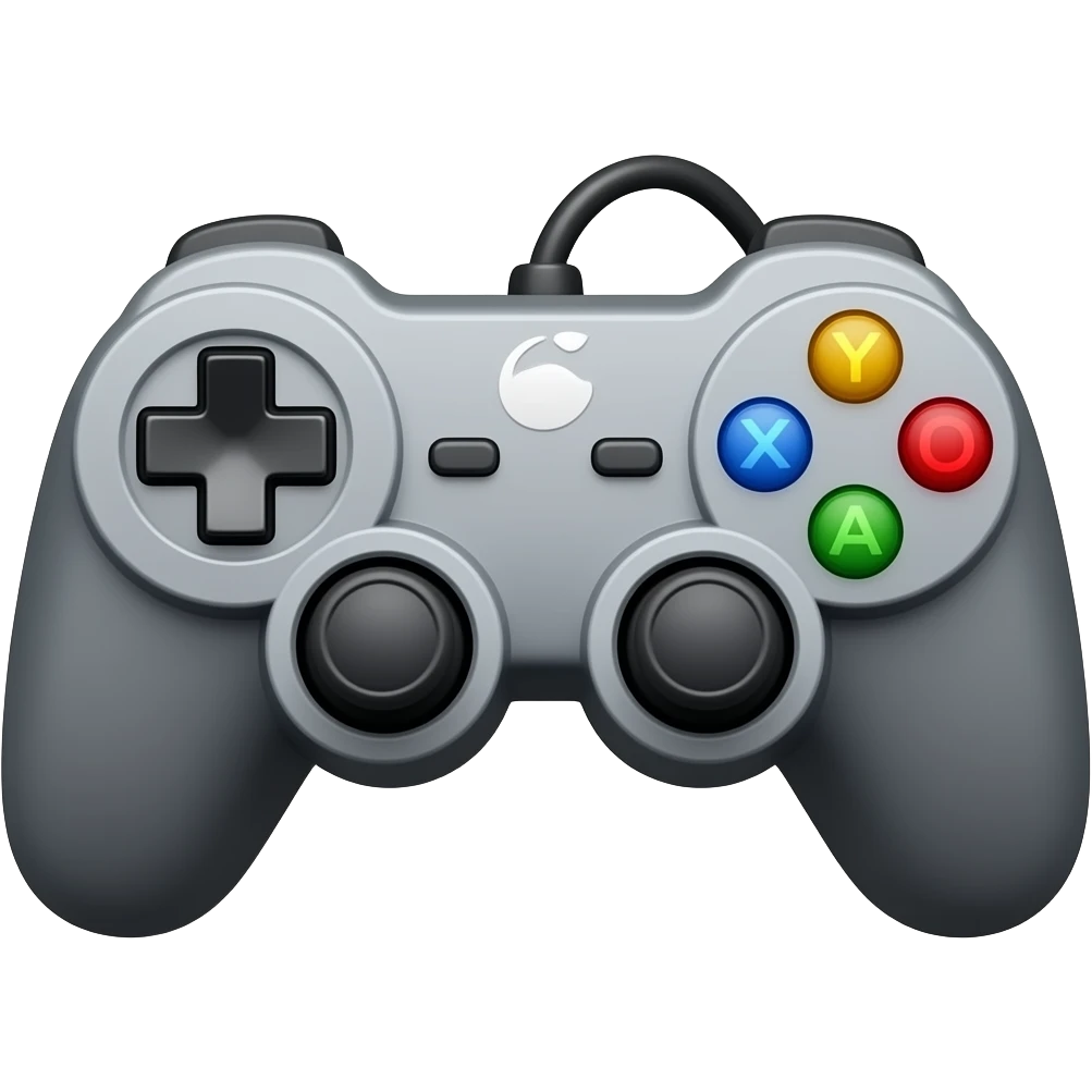 Game controller emoji