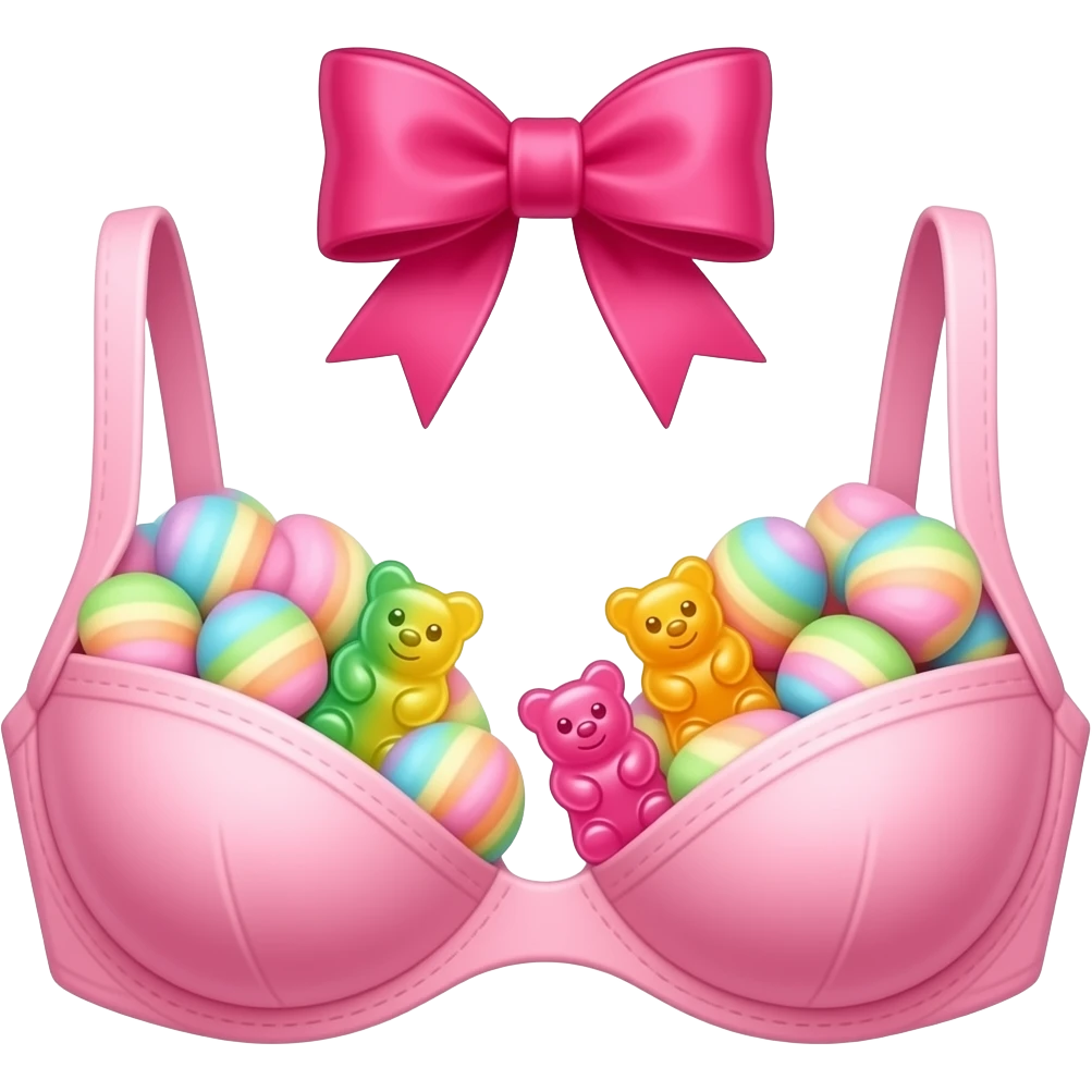 Neon rainbow gummy bears & pastel rainbow marshmallows are soft ...