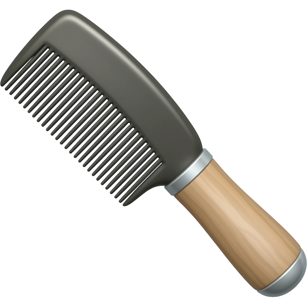 Comb emoji
