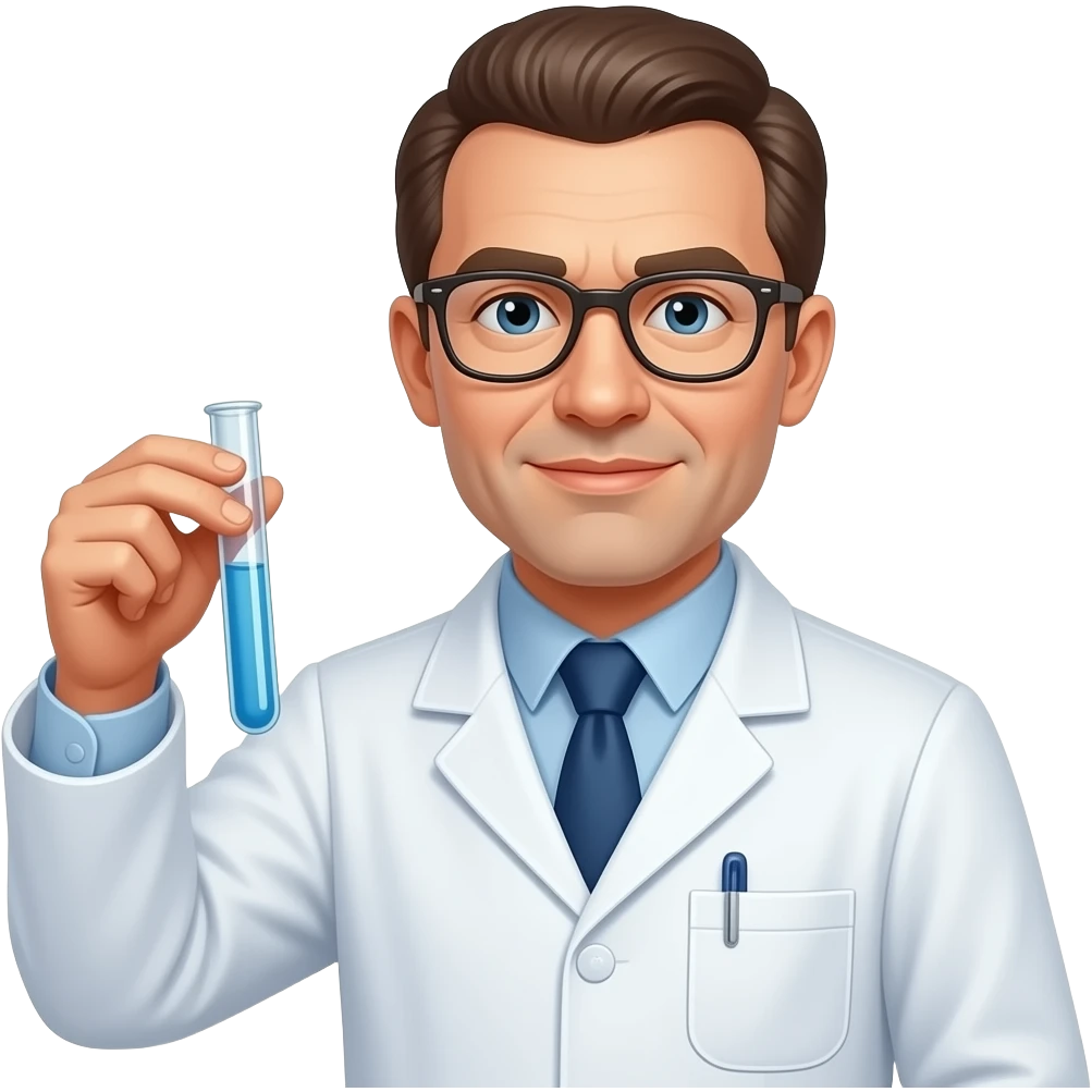 Soviet scientist emoji