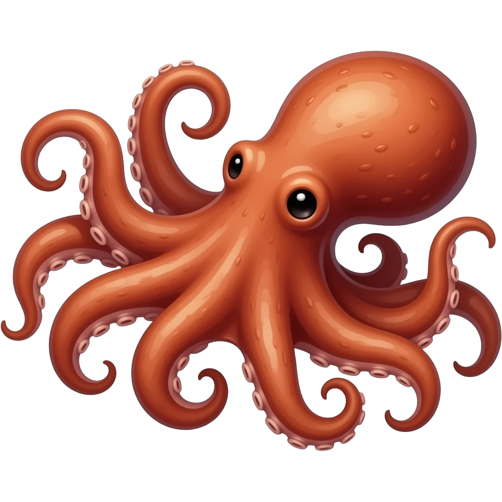 Fried Ictopus o's emoji
