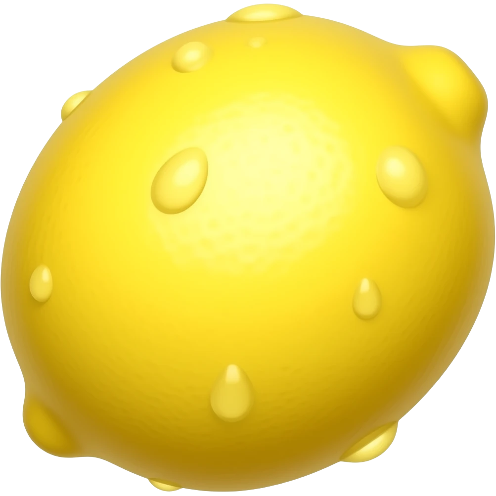 drip lemon emoji
