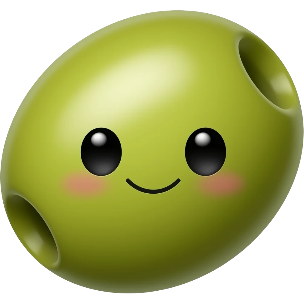 Kawaii 🫒 emoji