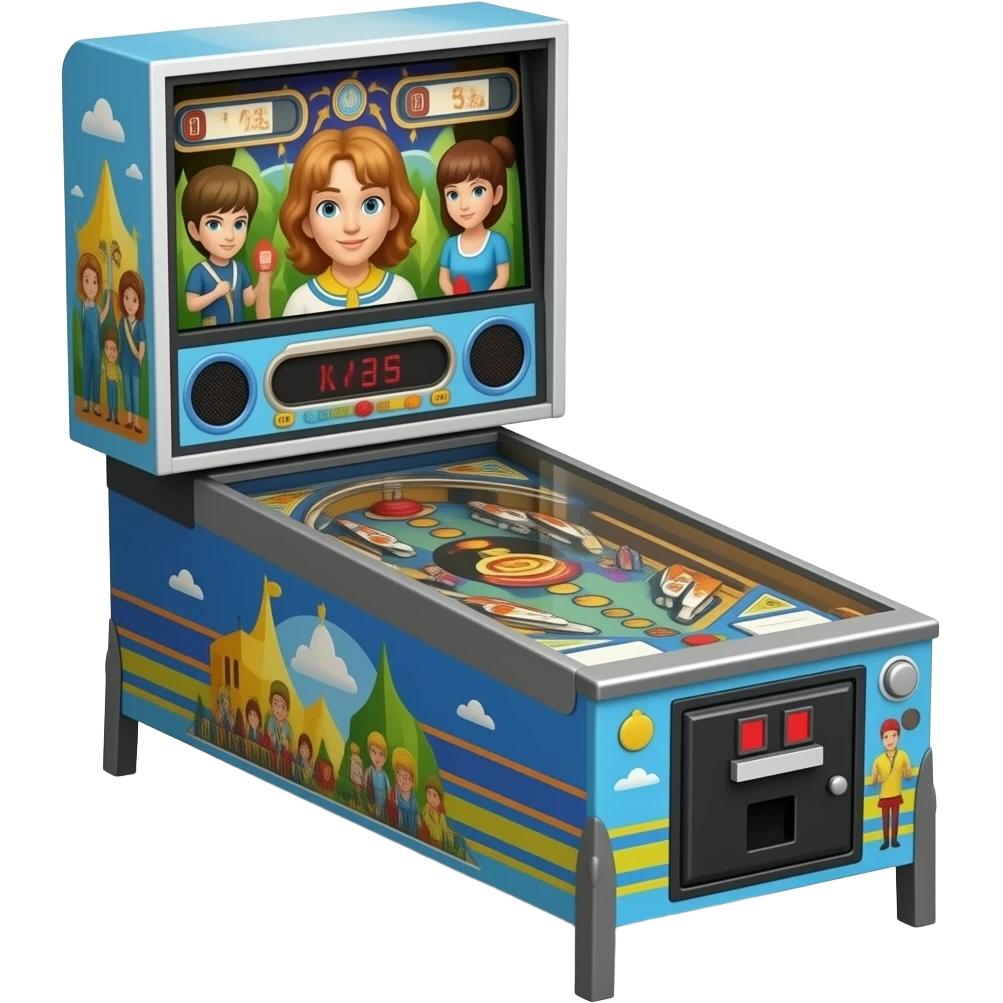 pinball emoji