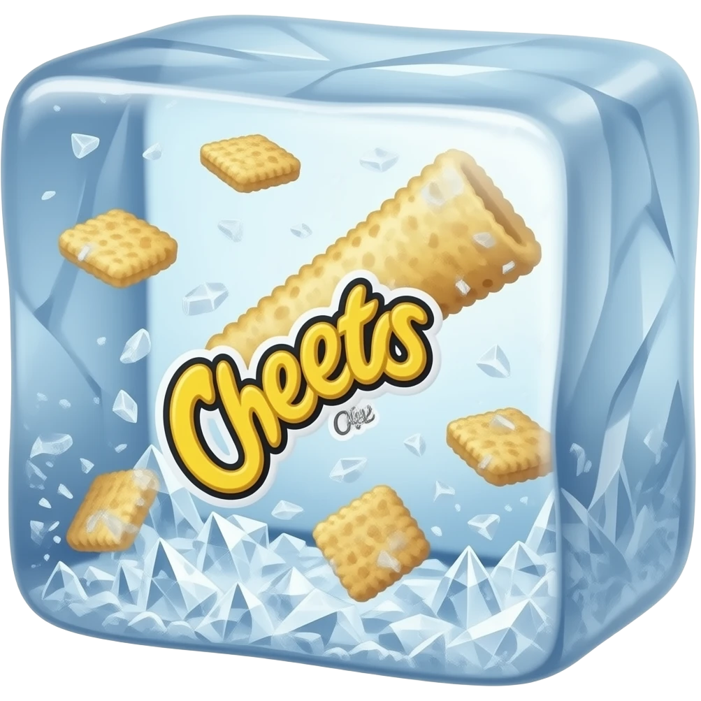 ice cheeto emoji
