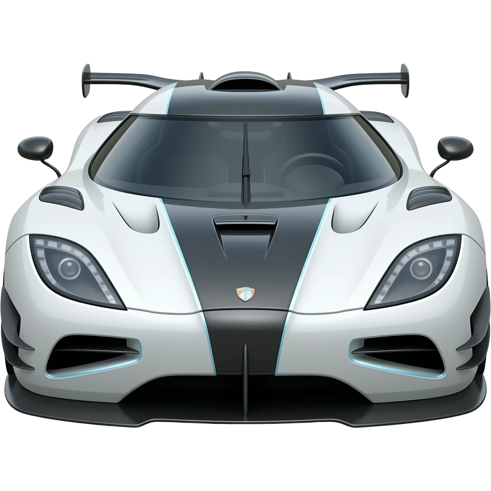 KOINGSEGG  Car emoji