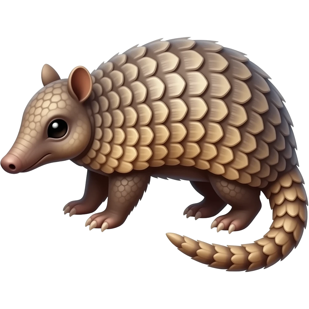 armadillo emoji