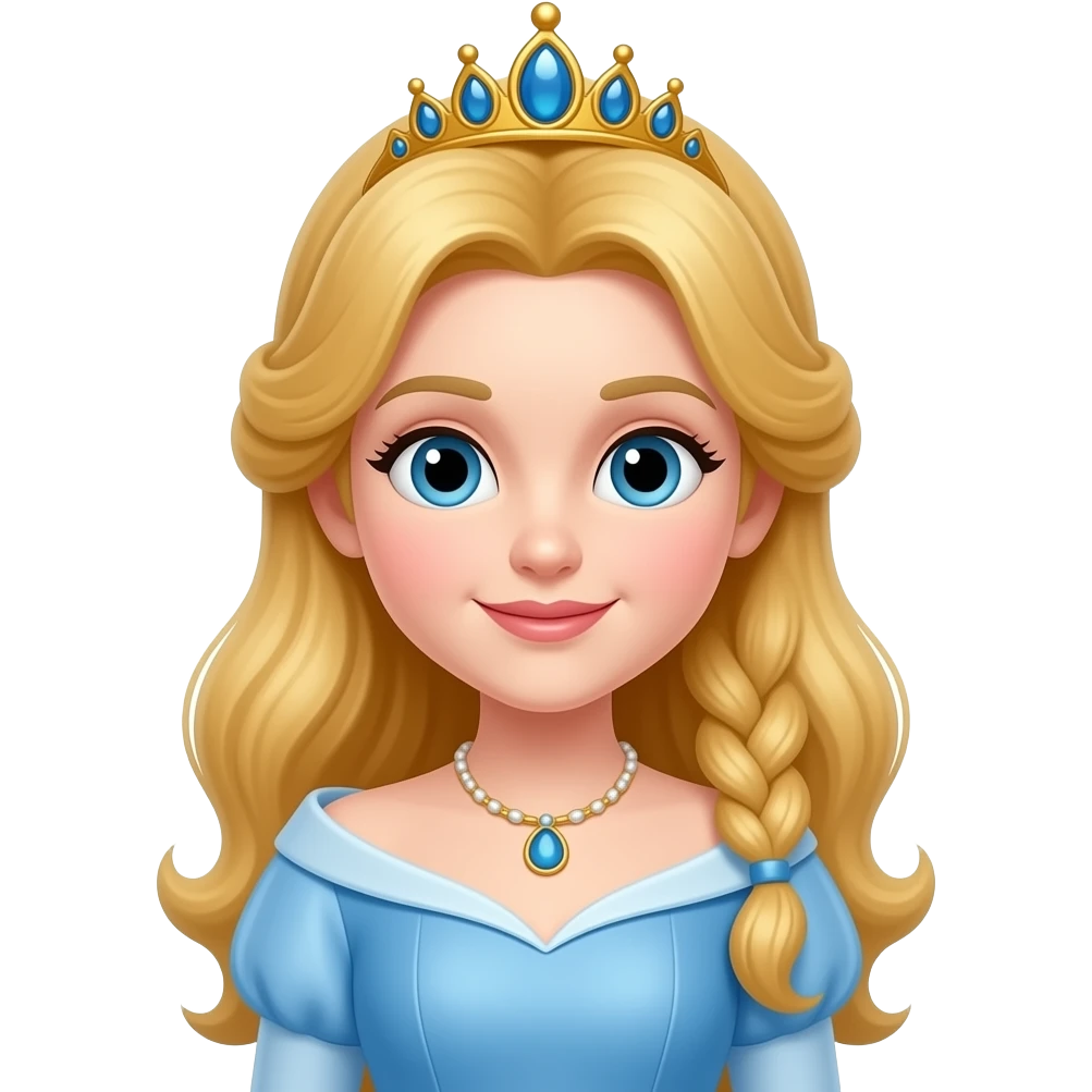 Princess emoji