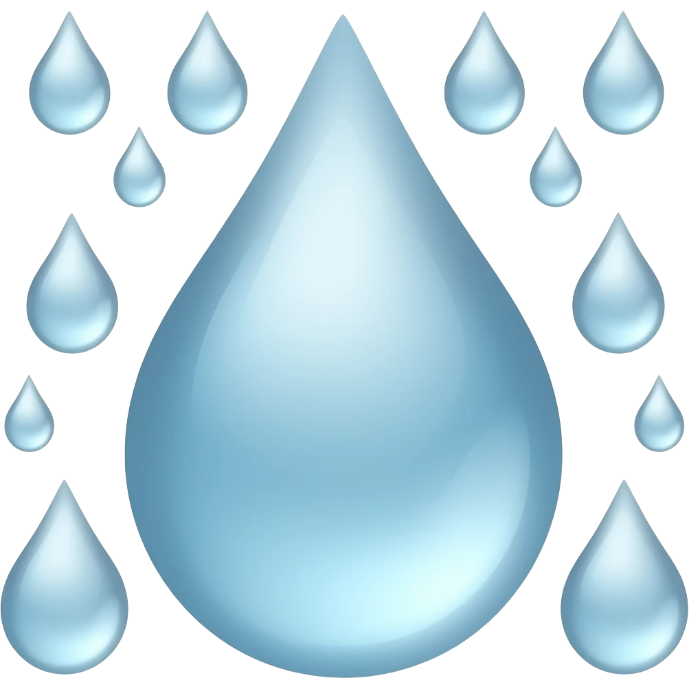 rain emoji