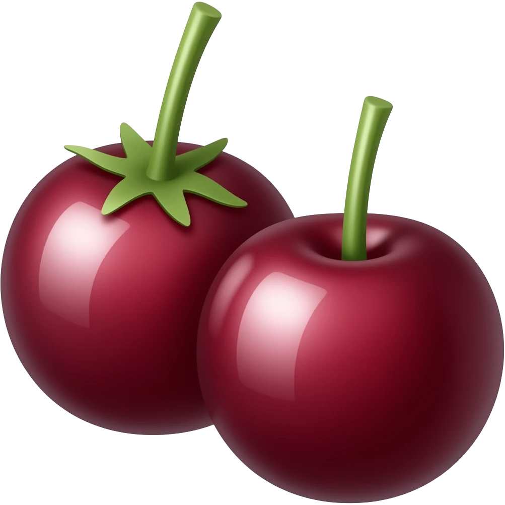 red Crème de Cassis emoji