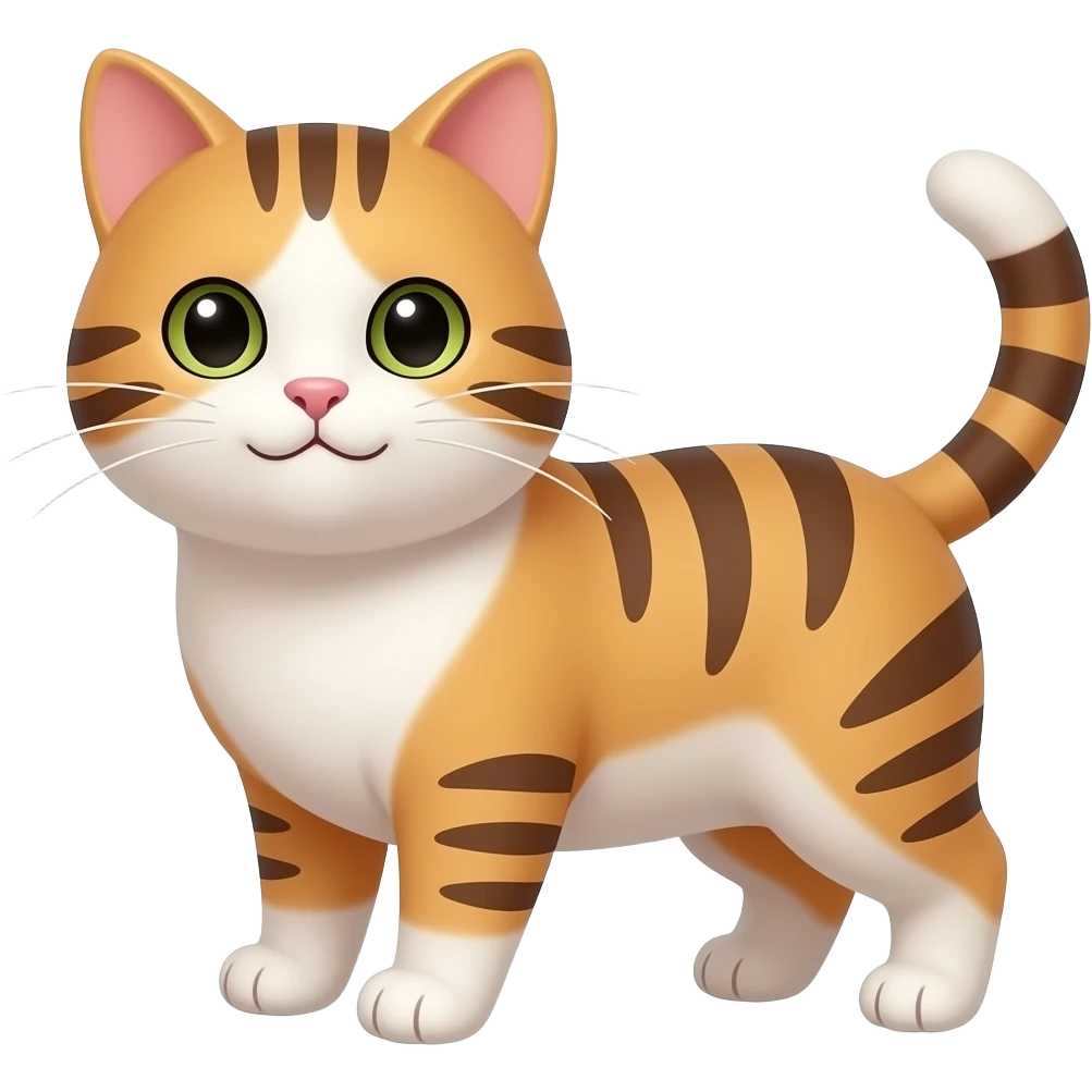 kawaii cat emoji