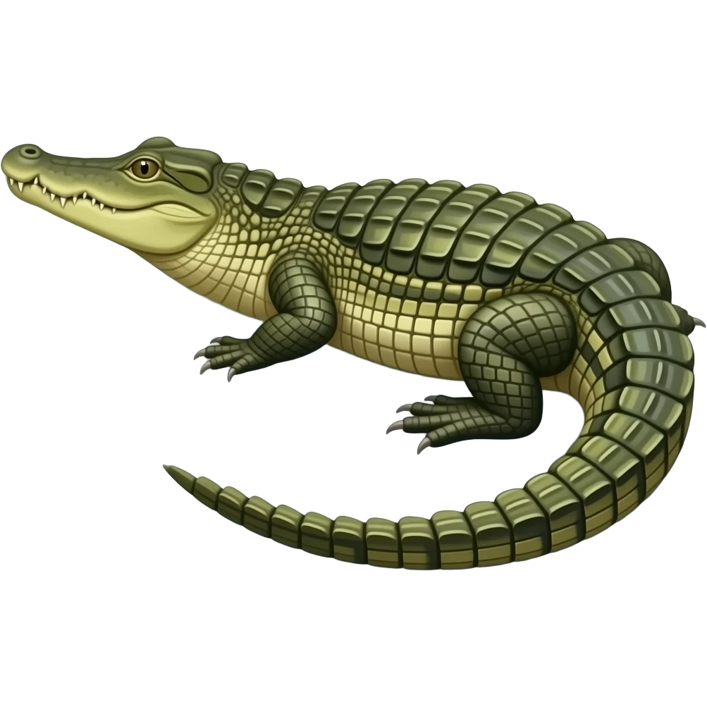 crocodile emoji