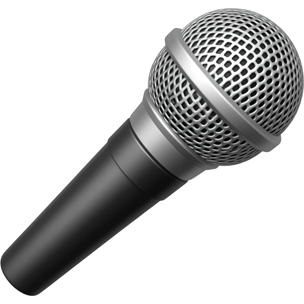 mic emoji