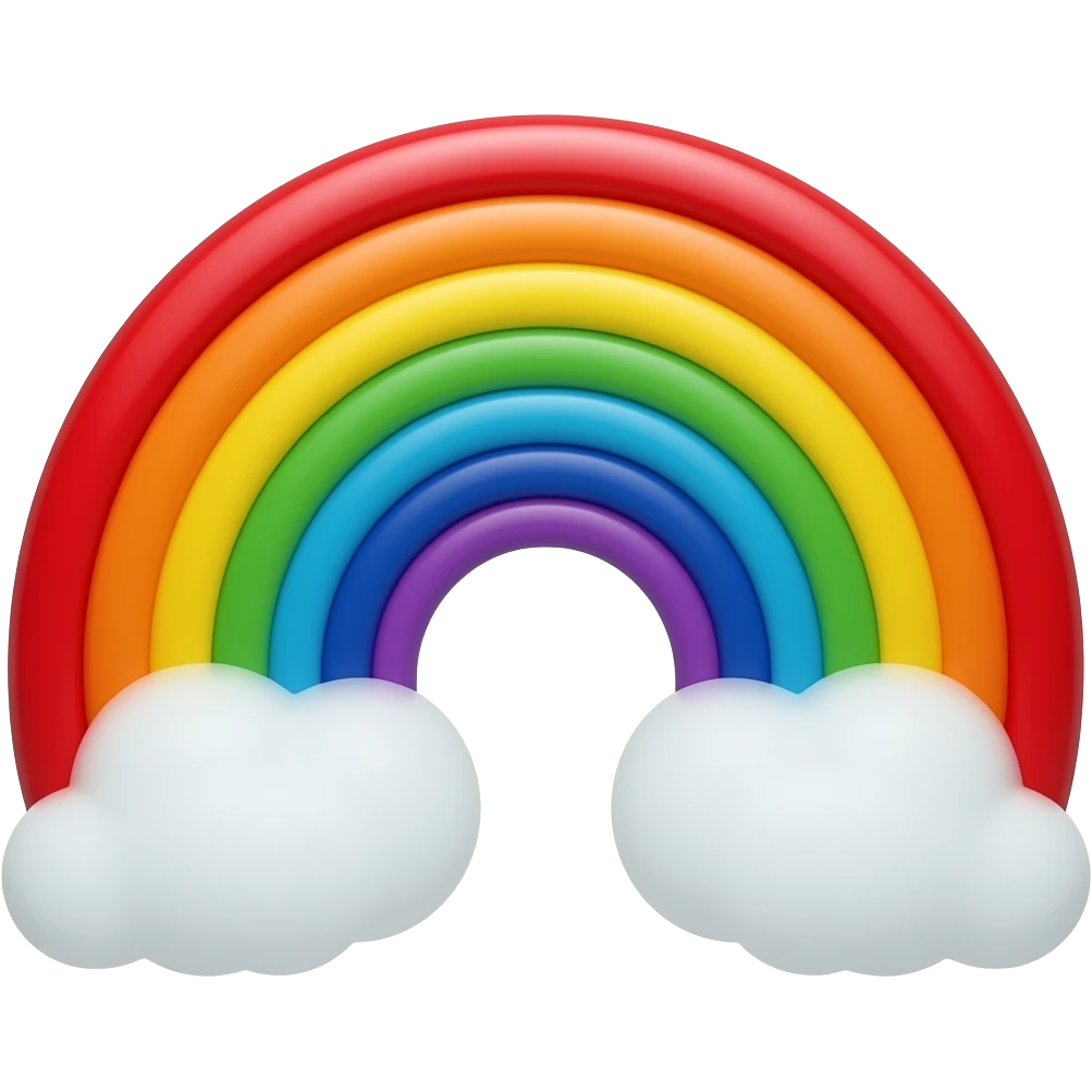 Rainbow Logo emoji