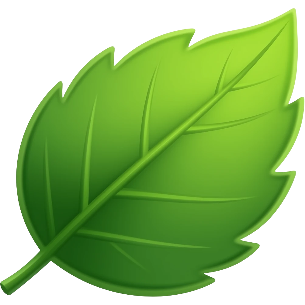 leaf emoji
