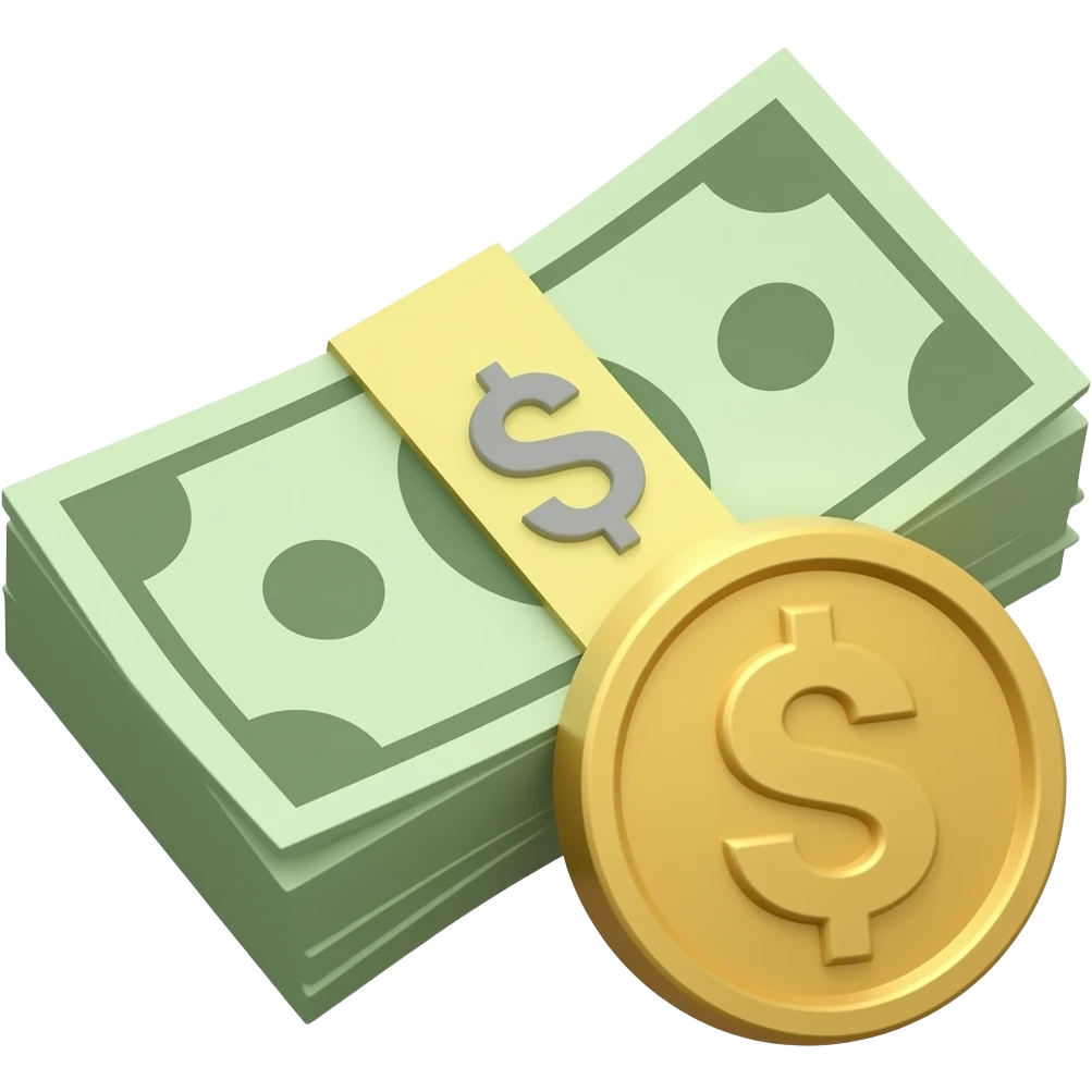 CASH emoji
