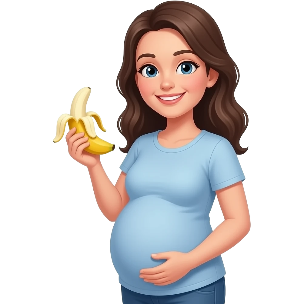 🫃🍌 emoji