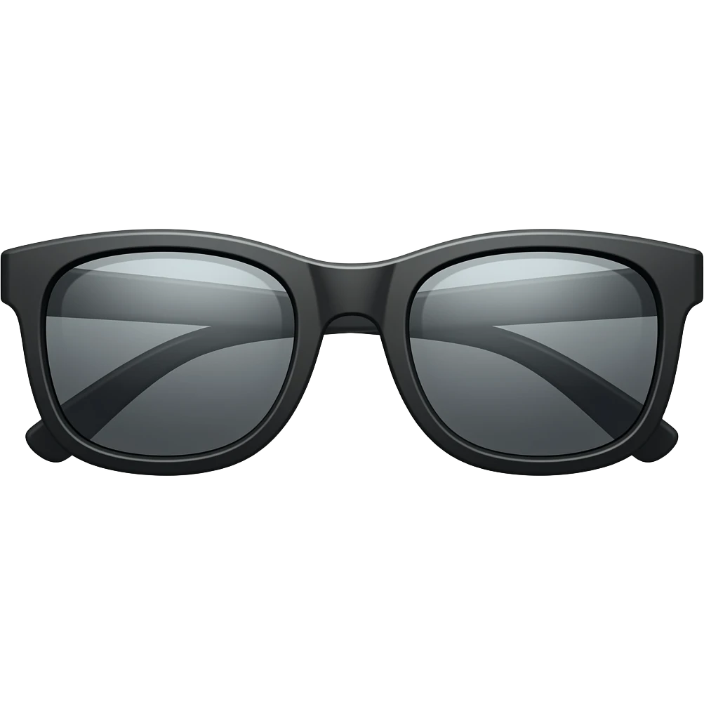 Sunglasses emoji