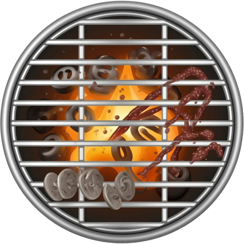 Barbecue emoji