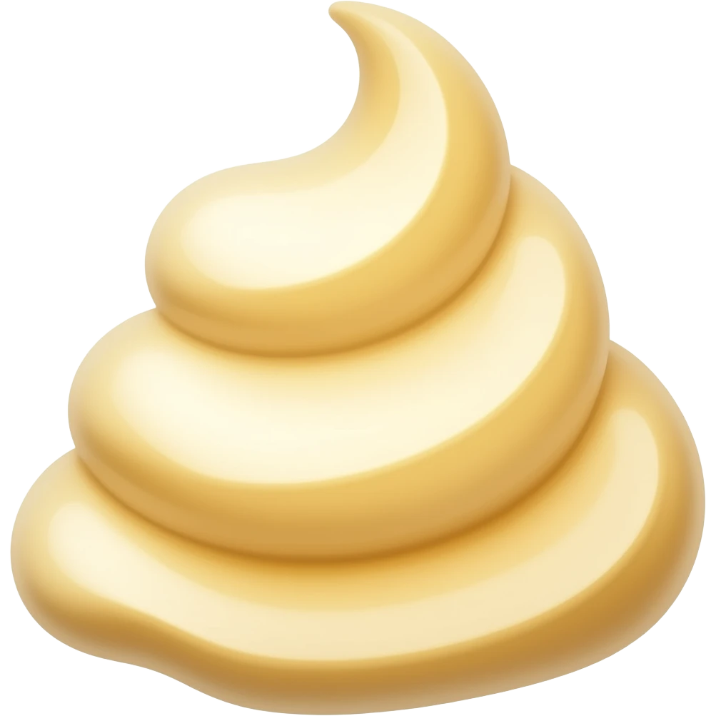 custard ice cream emoji