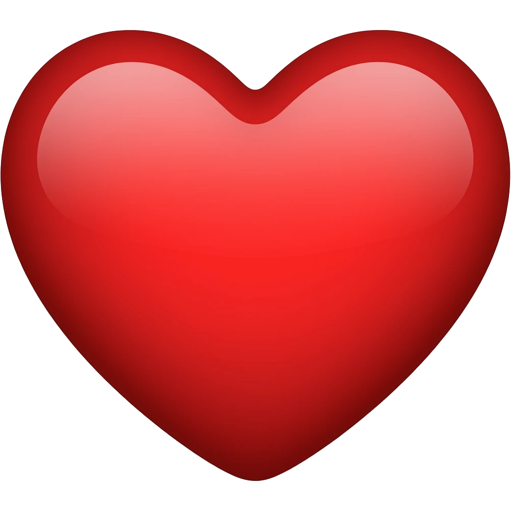 Emoji Heart emoji