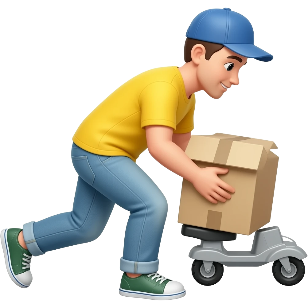 Movers emoji
