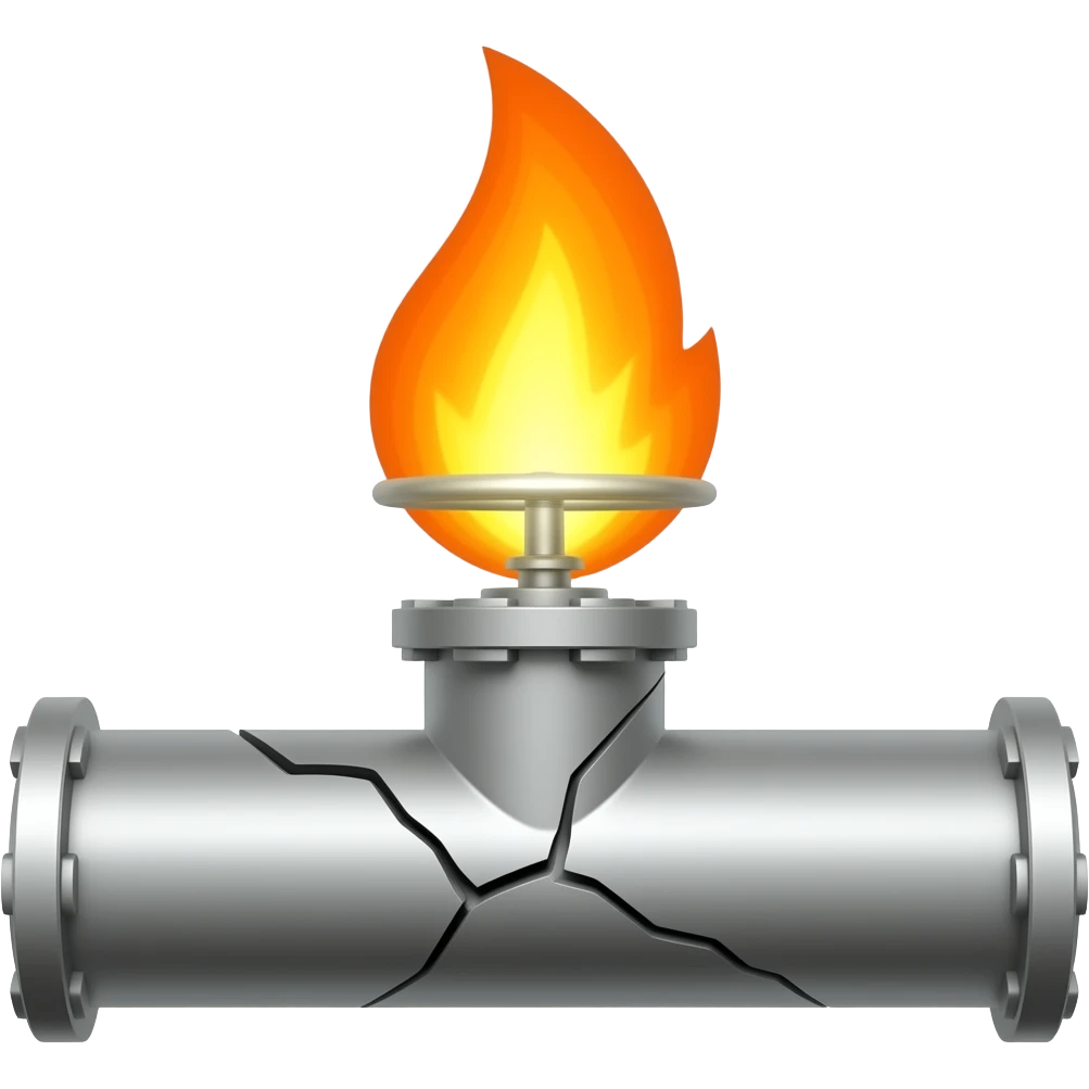 Gas leak emoji