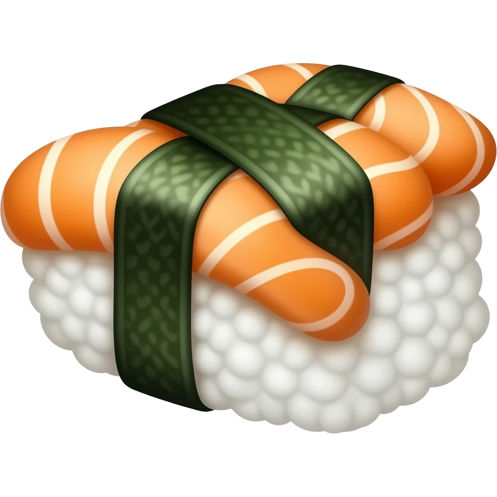 spam musubi emoji | AI Emoji Generator