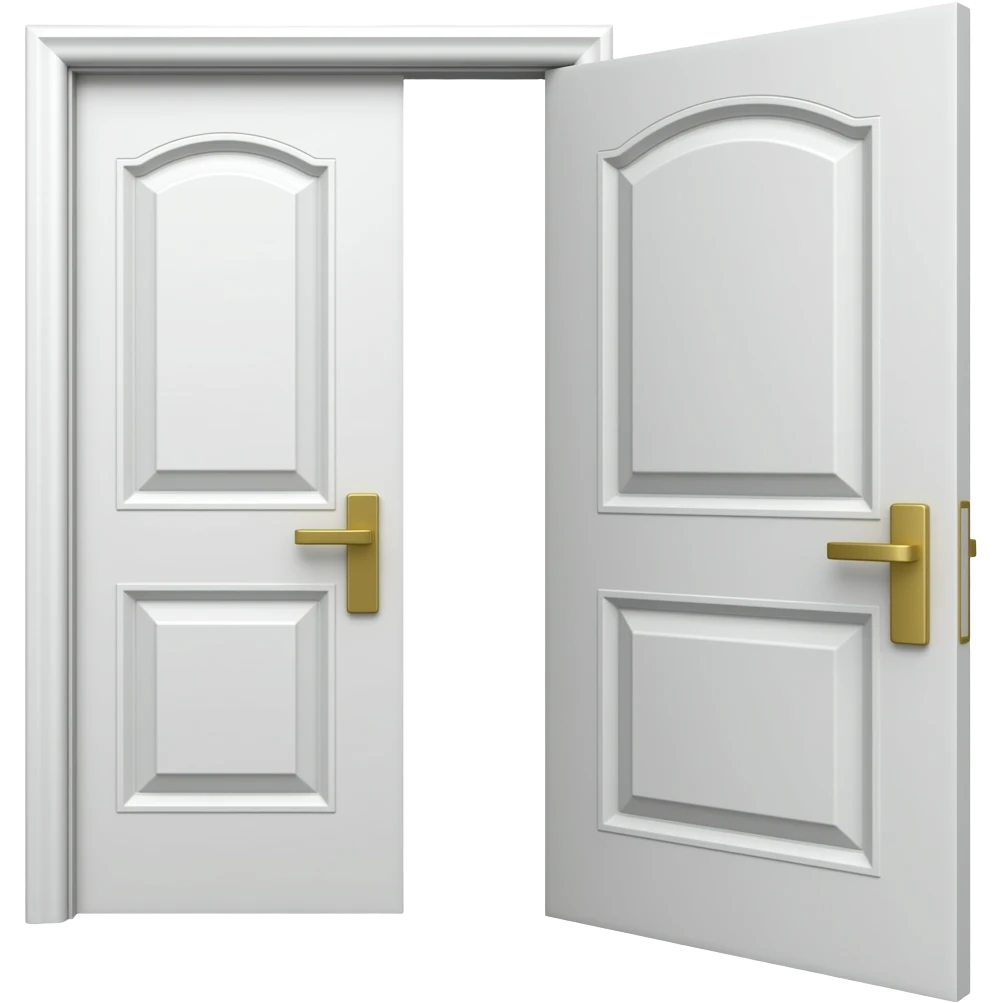 open door emoji