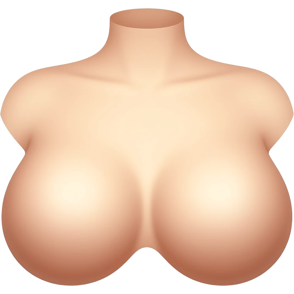 Boobs emoji