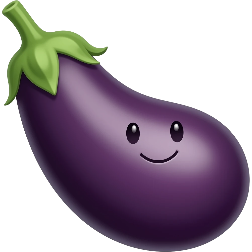 🍆🫦 emoji