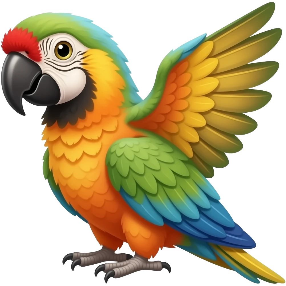 Parrot emoji
