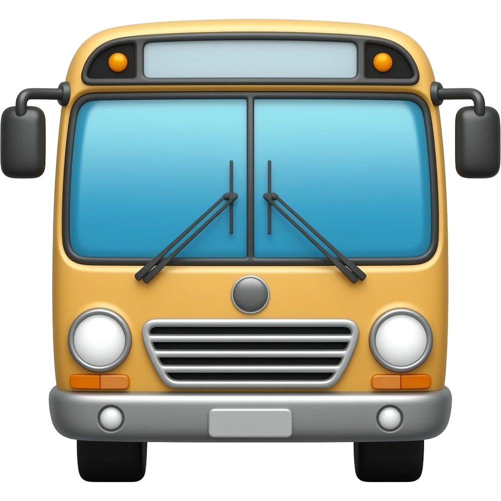 bus emoji