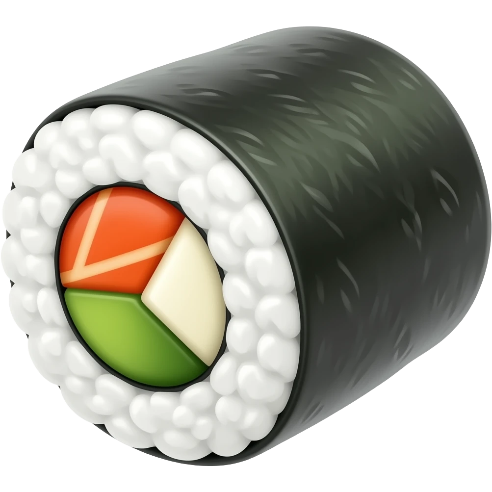 Kimbap emoji