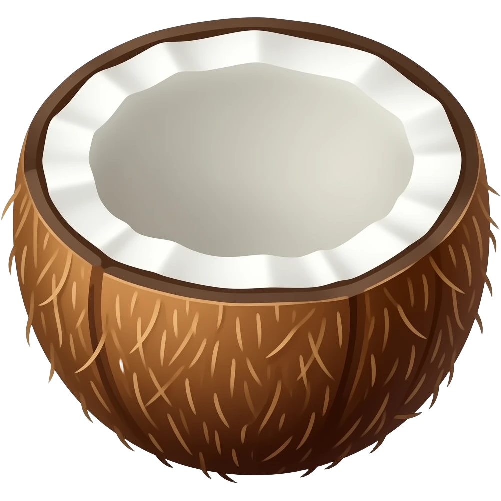 coconut emoji