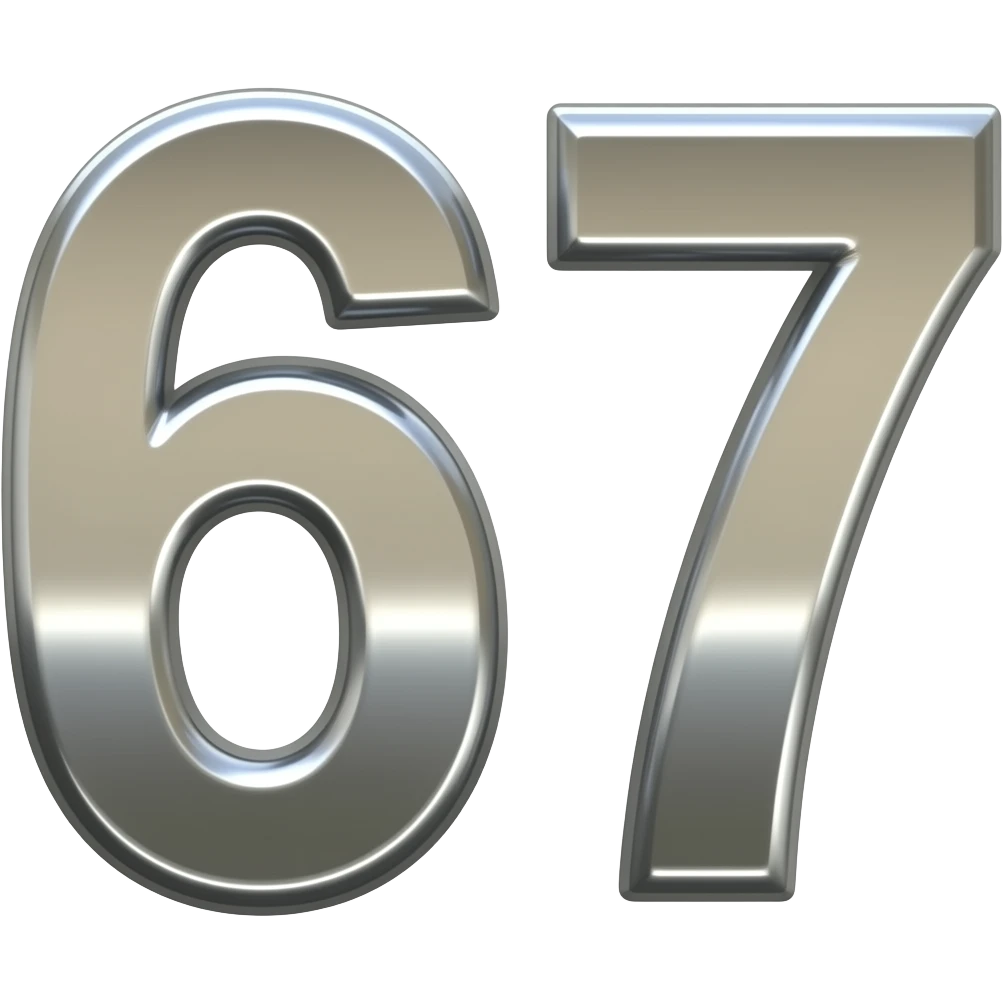 67 emoji
