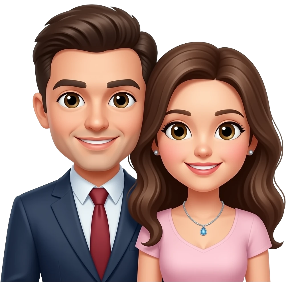 Coupled emoji