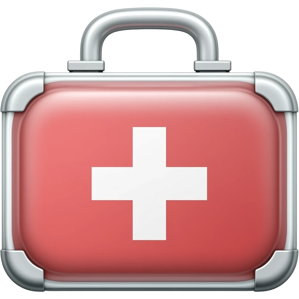 emergency kit emoji